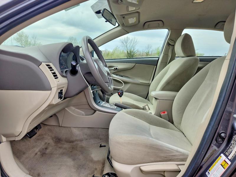 50093746 :رقم المزاد ، 2T1BU4EE9AC267346 vin ، 2010 Toyota Corolla مزاد بيع