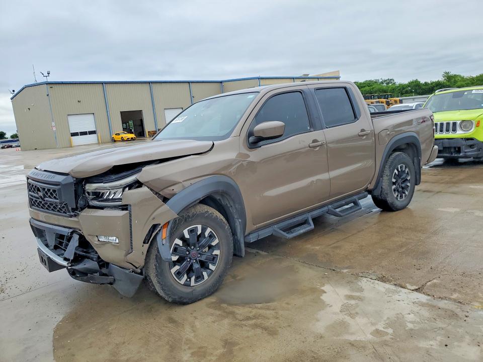 Продажа на аукционе авто 2023 Nissan Frontier, vin: 1N6ED1EJXPN647338, номер лота: 50581366