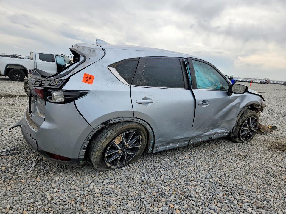Продаж на аукціоні авто 2018 Mazda Cx-5, vin: JM3KFBCM0J0412641, номер лоту: 49269836