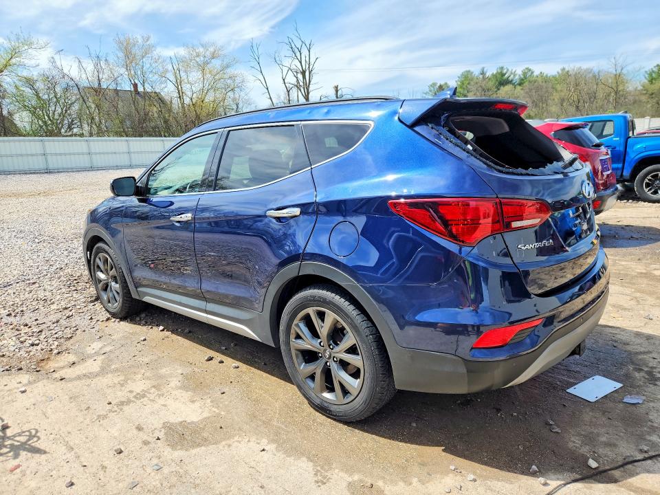 Aukcja sprzedaży 2018 Hyundai Santa Fe Sport, vin: 5XYZWDLA4JG546751, numer aukcji: 50234606
