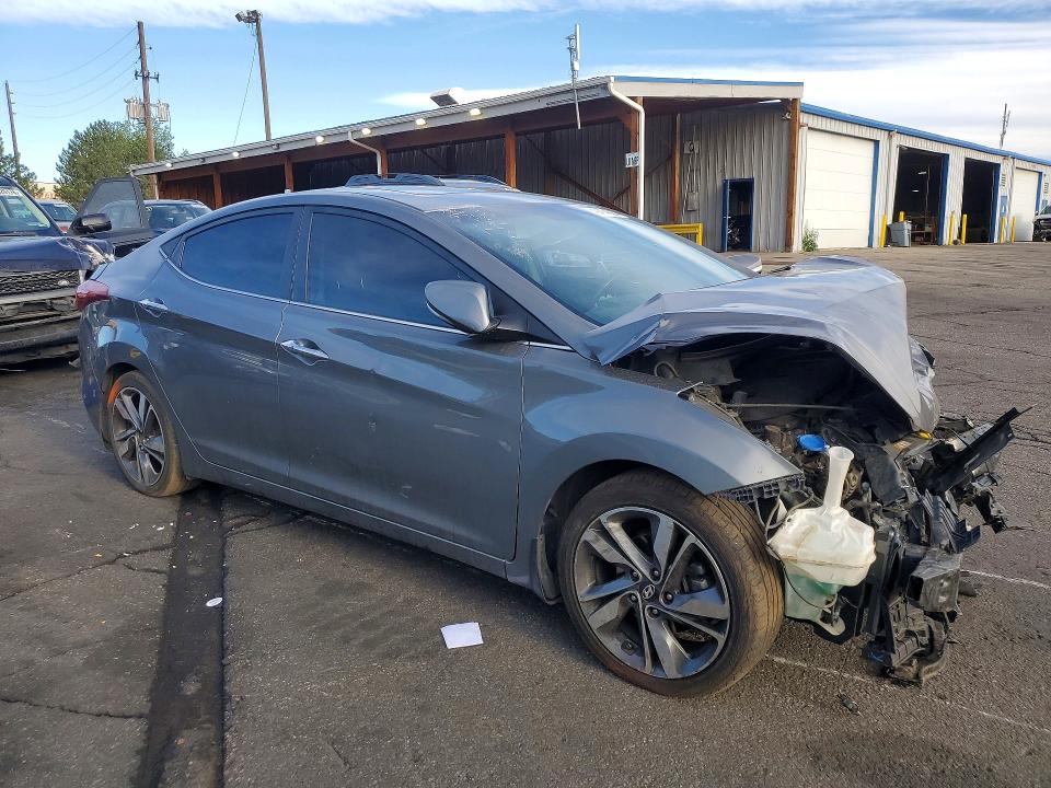 Продаж на аукціоні авто 2014 Hyundai Elantra, vin: 5NPDH4AE8EH478544, номер лоту: 49414066