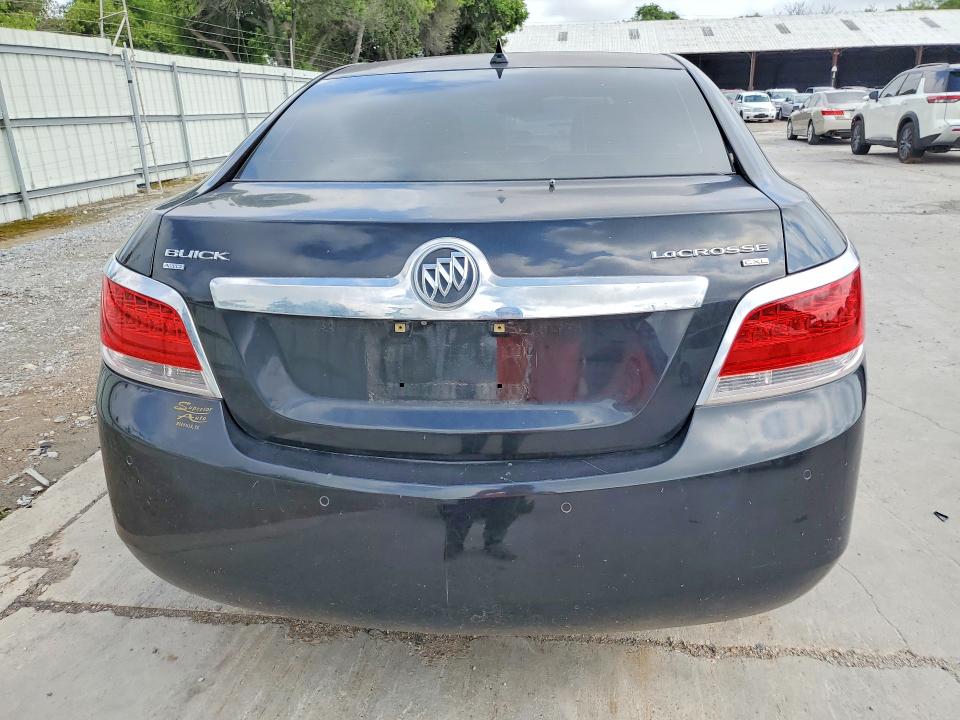 49780356 :رقم المزاد ، 1G4GD5ED8BF244986 vin ، 2011 Buick Lacrosse مزاد بيع