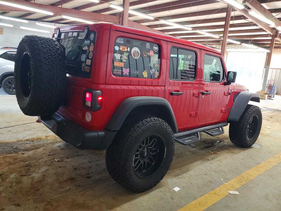 2021 Jeep Wrangler Unlimited მანქანა იყიდება აუქციონზე, vin: 1C4HJXFG8MW678558, აუქციონის ნომერი: 50334736