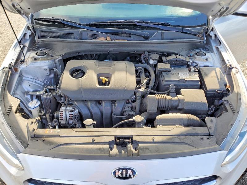 2020 Kia Forte მანქანა იყიდება აუქციონზე, vin: 3KPF24AD5LE250844, აუქციონის ნომერი: 50473046