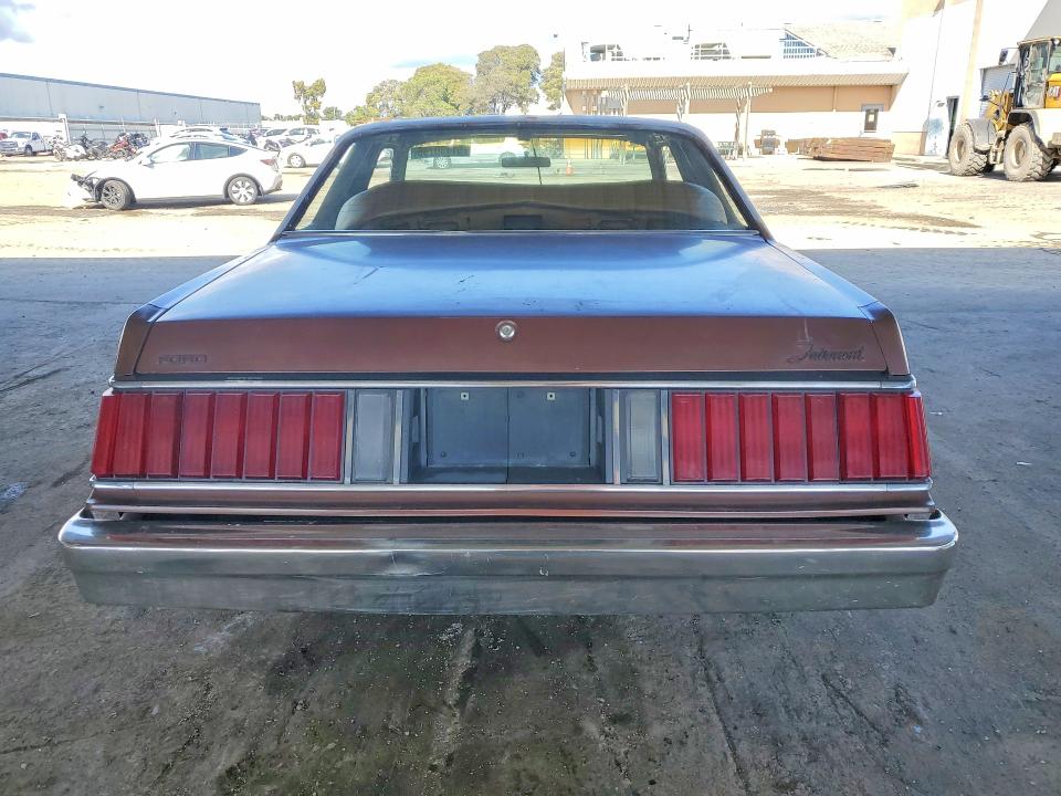 Продаж на аукціоні авто 1980 Ford Fairmont, vin: 0K93B180080, номер лоту: 51130796