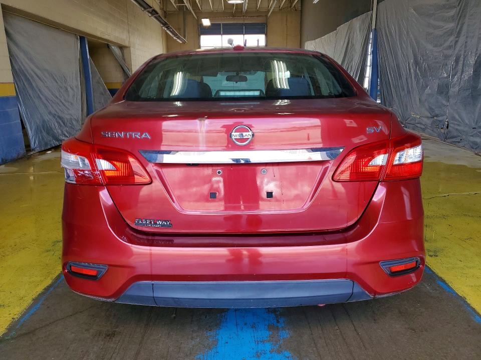 50723256 :رقم المزاد ، 3N1AB7AP7GL658515 vin ، 2016 Nissan Sentra مزاد بيع