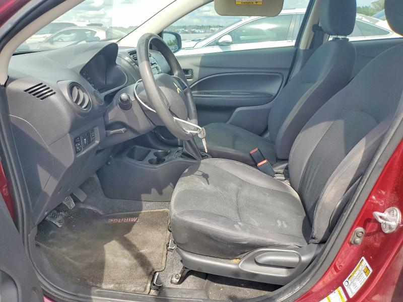 51172666 :رقم المزاد ، ML32F3FJ2HH003166 vin ، 2017 Mitsubishi Mirage مزاد بيع