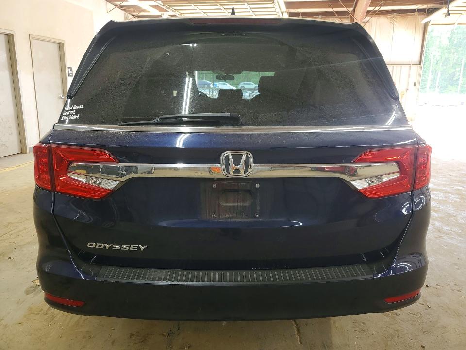 Продажа на аукционе авто 2020 Honda Odyssey, vin: 5FNRL6H50LB044958, номер лота: 50528586