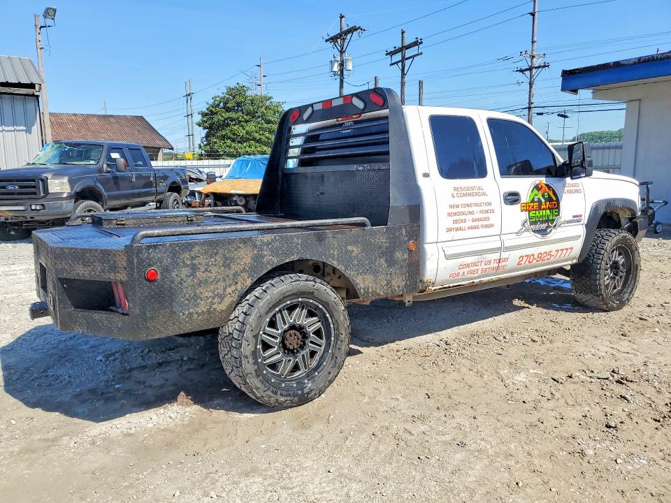 2006 Chevrolet Silverado მანქანა იყიდება აუქციონზე, vin: 1GCHK29256E124631, აუქციონის ნომერი: 49582906
