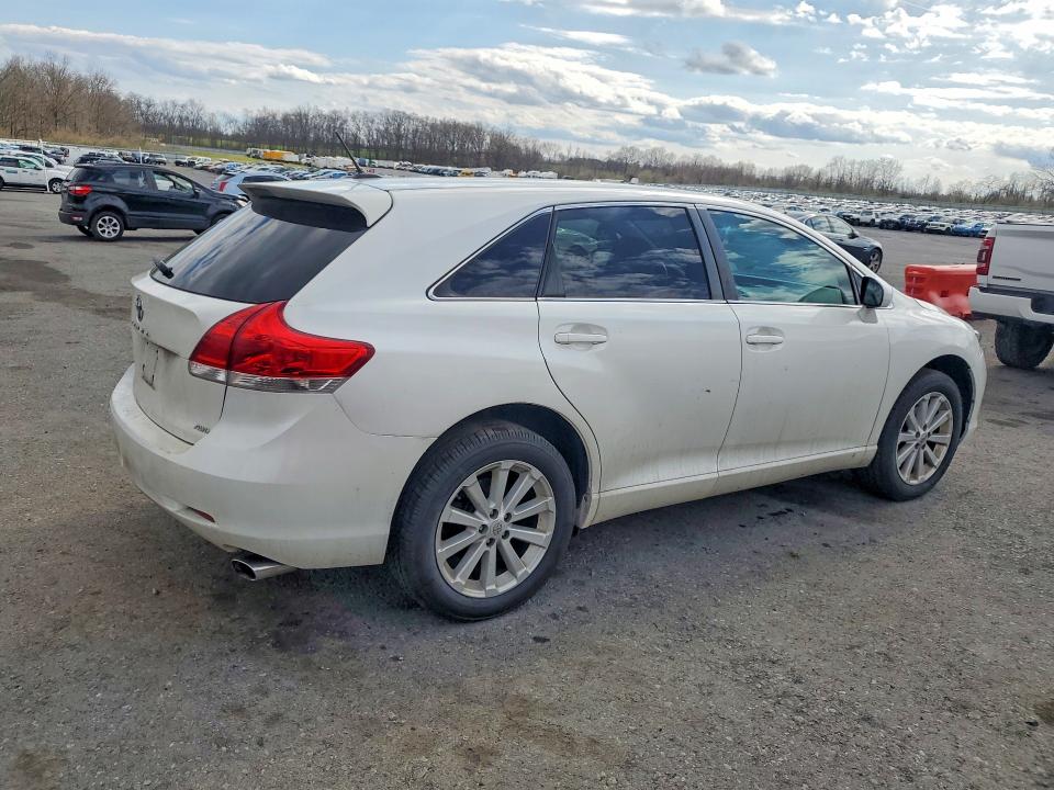 2010 Toyota Venza მანქანა იყიდება აუქციონზე, vin: 4T3BA3BBXAU018721, აუქციონის ნომერი: 48726236