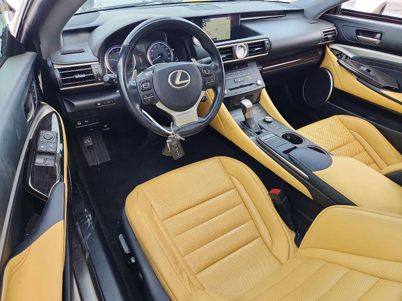 48199526 :رقم المزاد ، JTHHE5BC8G5012496 vin ، 2016 Lexus Rc 350 مزاد بيع
