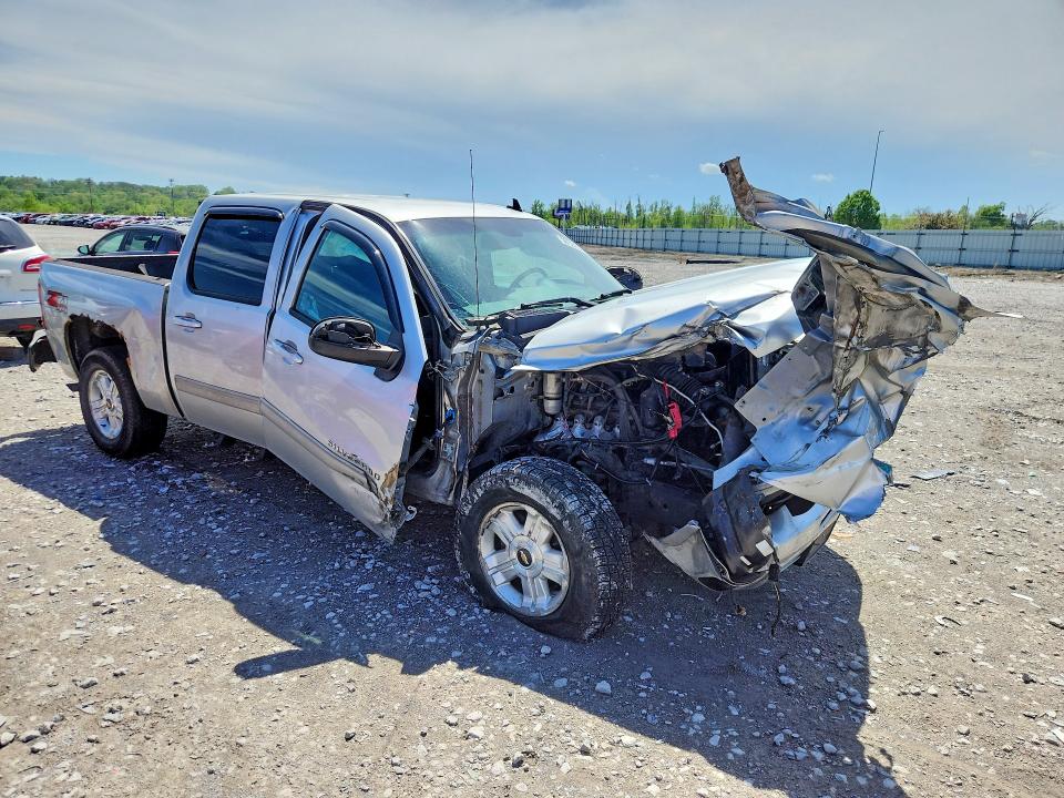 50330066 :رقم المزاد ، 3GCPKSE36BG334779 vin ، 2011 Chevrolet Silverado مزاد بيع