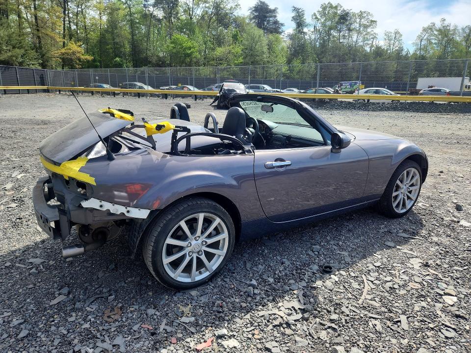 Продажа на аукционе авто 2008 Mazda Mx-5 Miata, vin: JM1NC26F080154255, номер лота: 50264626