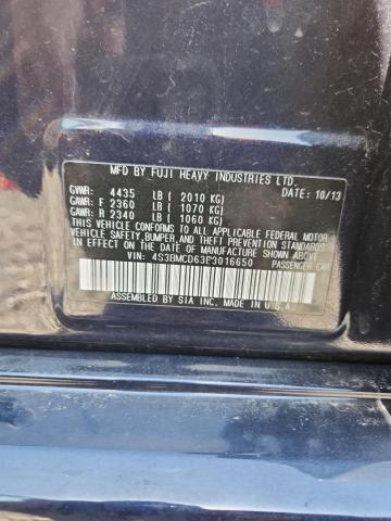 Aukcja sprzedaży 2014 Subaru Legacy, vin: 4S3BMCD63E3016650, numer aukcji: 48818476