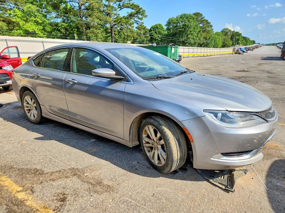 51065856 :رقم المزاد ، 1C3CCCAB5GN164139 vin ، 2016 Chrysler 200 مزاد بيع