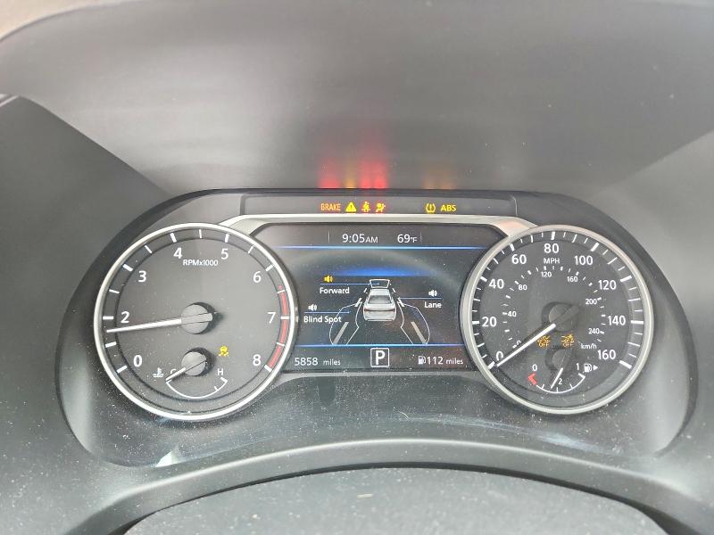 50570746 :رقم المزاد ، 3N1AB8CV5SY342186 vin ، 2025 Nissan Sentra مزاد بيع