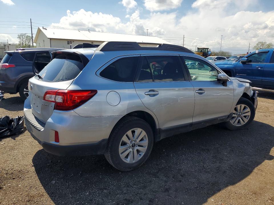2016 Subaru Outback მანქანა იყიდება აუქციონზე, vin: 4S4BSBCC5G3208772, აუქციონის ნომერი: 49848196