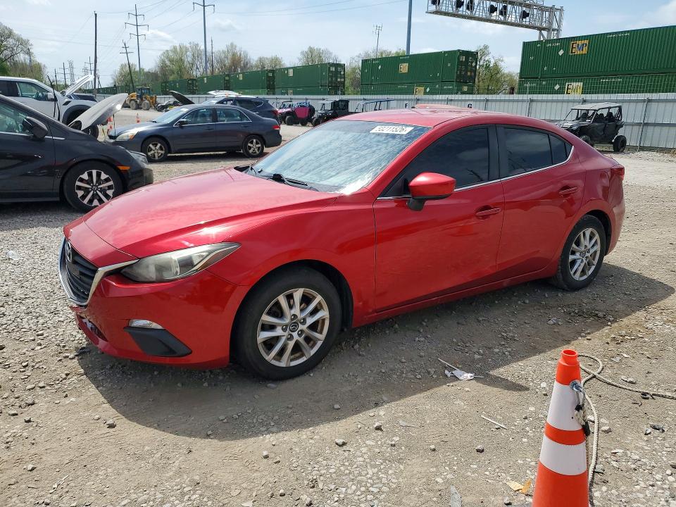 Продажа на аукционе авто 2014 Mazda 3, vin: JM1BM1V79E1125220, номер лота: 50211526