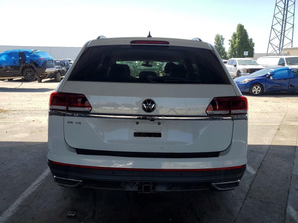 Aukcja sprzedaży 2021 Volkswagen Atlas, vin: 1V2WR2CA7MC518884, numer aukcji: 50369116