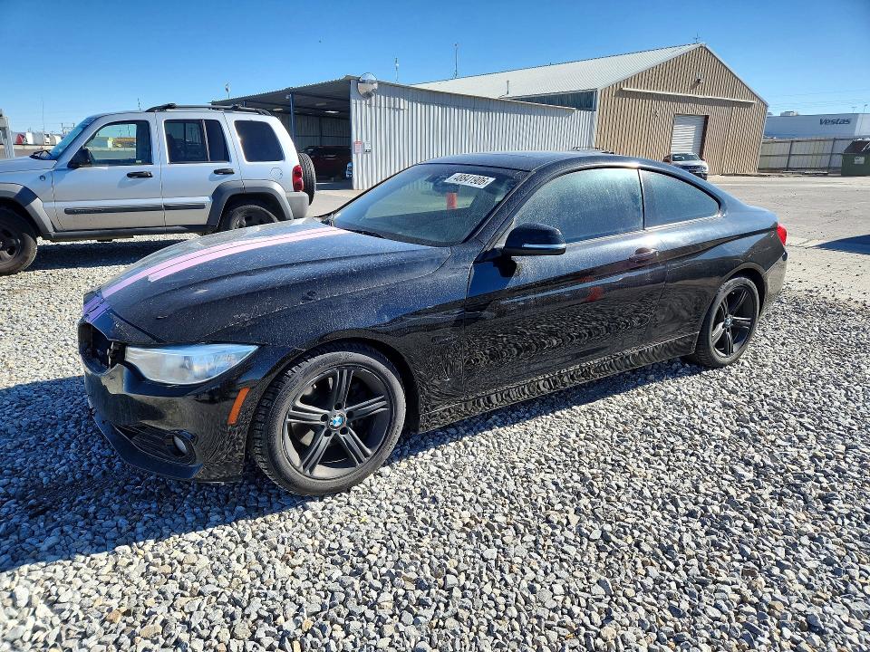 48841906 :رقم المزاد ، WBA3N7C59EK221684 vin ، 2014 Bmw 428 مزاد بيع