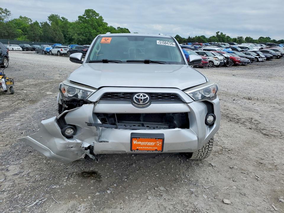 Продажа на аукционе авто 2017 Toyt 4runner Sr5/sr5 Prem, vin: JTEBU5JRXH5431317, номер лота: 51584726