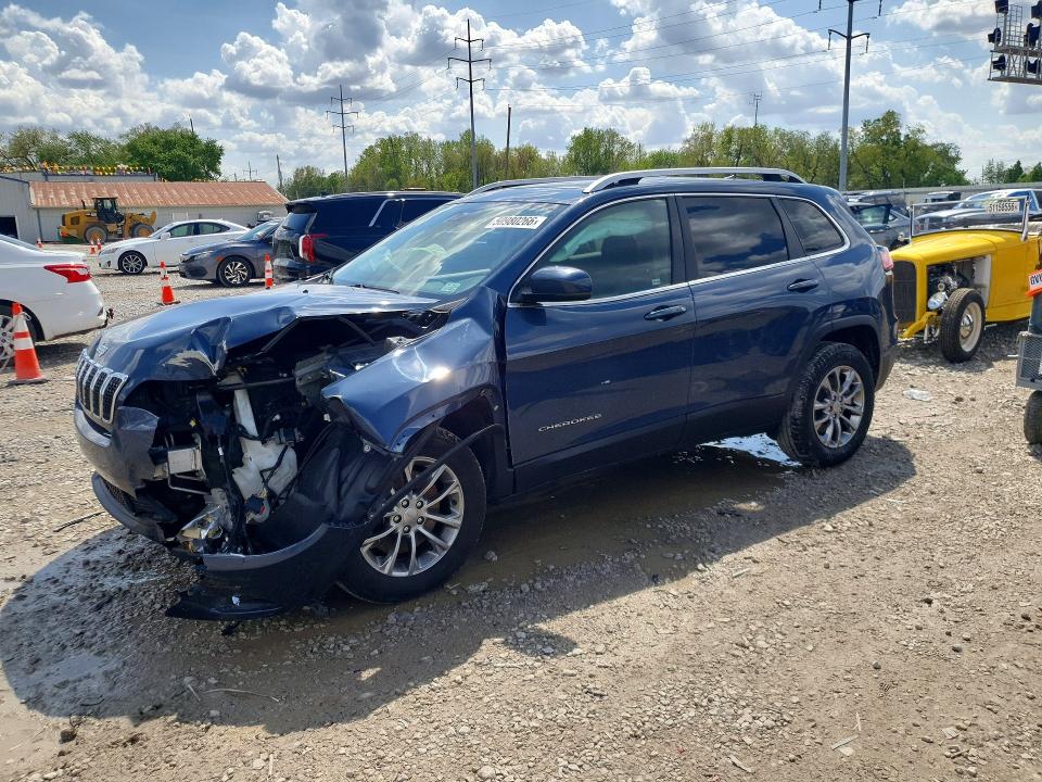 2021 Jeep Cherokee მანქანა იყიდება აუქციონზე, vin: 1C4PJMMX8MD143710, აუქციონის ნომერი: 50980266