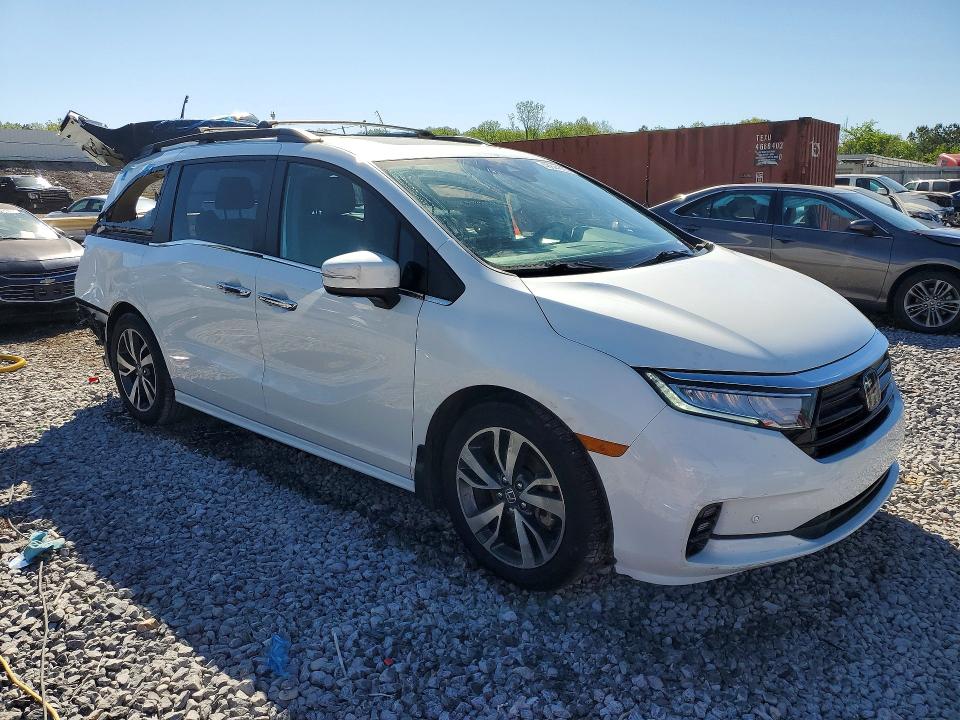 Aukcja sprzedaży 2021 Honda Odyssey, vin: 5FNRL6H8XMB042310, numer aukcji: 48844926