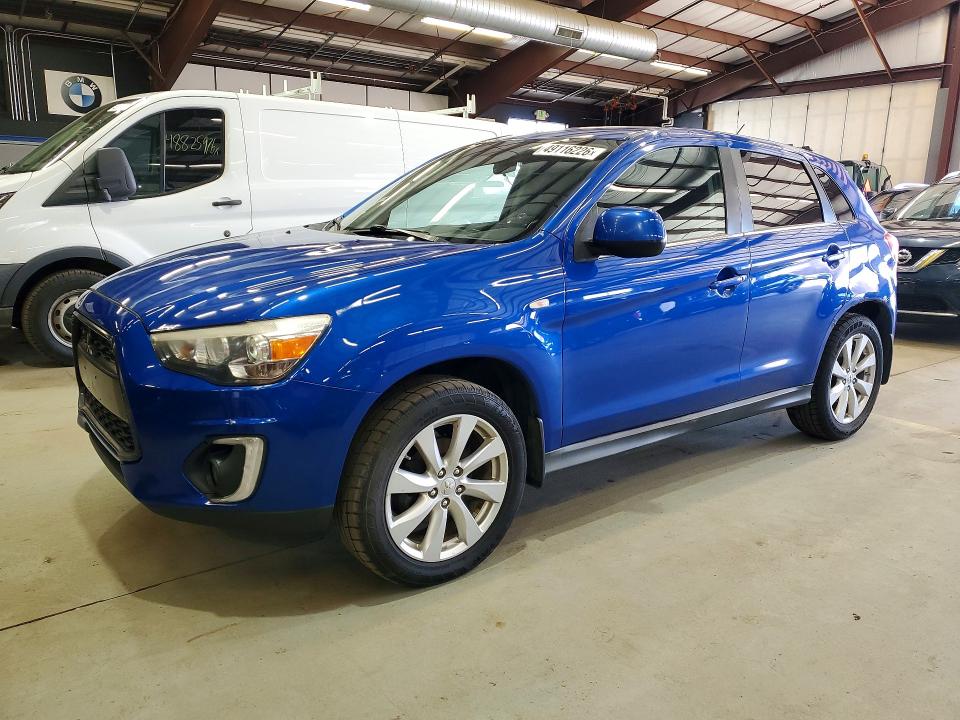 Продаж на аукціоні авто 2015 Mitsubishi Outlander Sport, vin: 4A4AR4AU8FE017796, номер лоту: 49116226