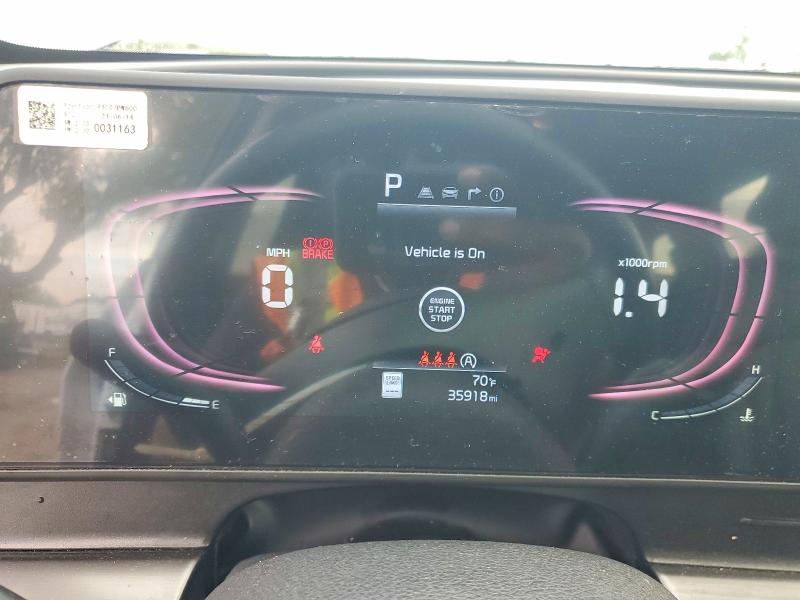49339096 :رقم المزاد ، 5XYK33DF9SG240290 vin ، 2025 Kia Sportage مزاد بيع