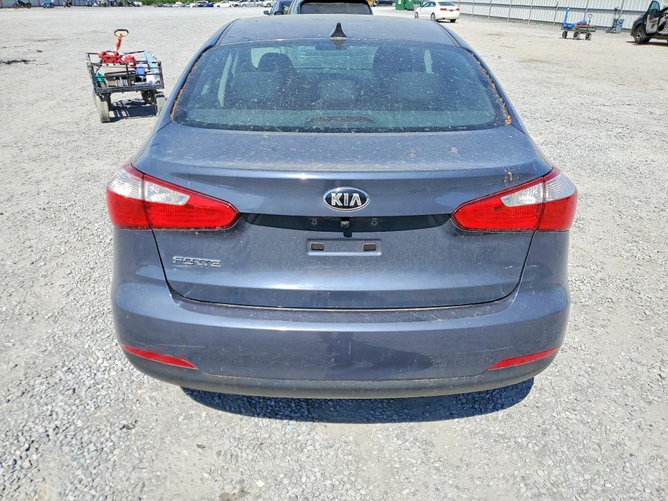Продажа на аукционе авто 2016 Kia Forte, vin: KNAFK4A65G5446167, номер лота: 49971866