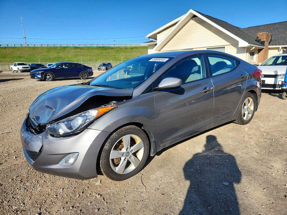 Продаж на аукціоні авто 2013 Hyundai Elantra, vin: 5NPDH4AE3DH414488, номер лоту: 49885646