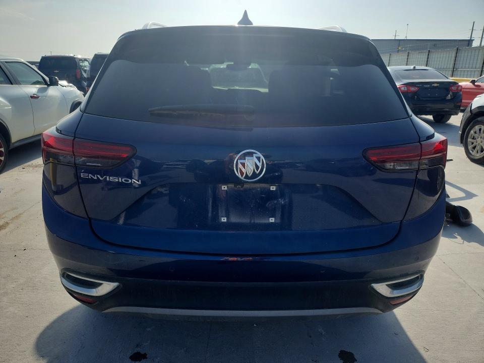 Продажа на аукционе авто 2022 Buick Envision, vin: LRBAZLR44ND138950, номер лота: 50815736