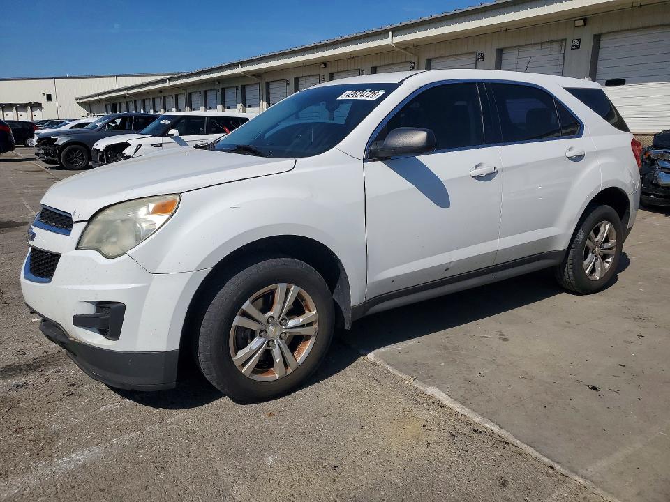 49824726 :رقم المزاد ، 2GNALAEK3F6109653 vin ، 2015 Chevrolet Equinox مزاد بيع