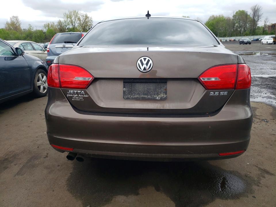 2012 Volkswagen Jetta მანქანა იყიდება აუქციონზე, vin: 3VWDP7AJXCM415869, აუქციონის ნომერი: 51077046