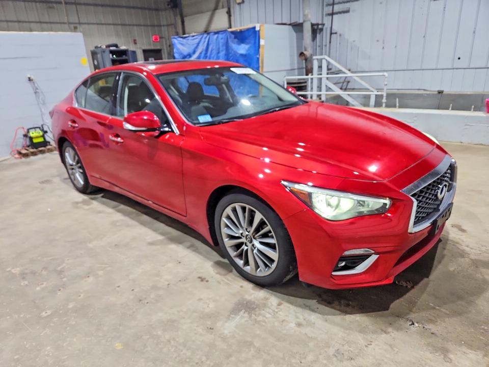 Aukcja sprzedaży 2023 Infiniti Q50, vin: JN1EV7BR2PM540211, numer aukcji: 49870356