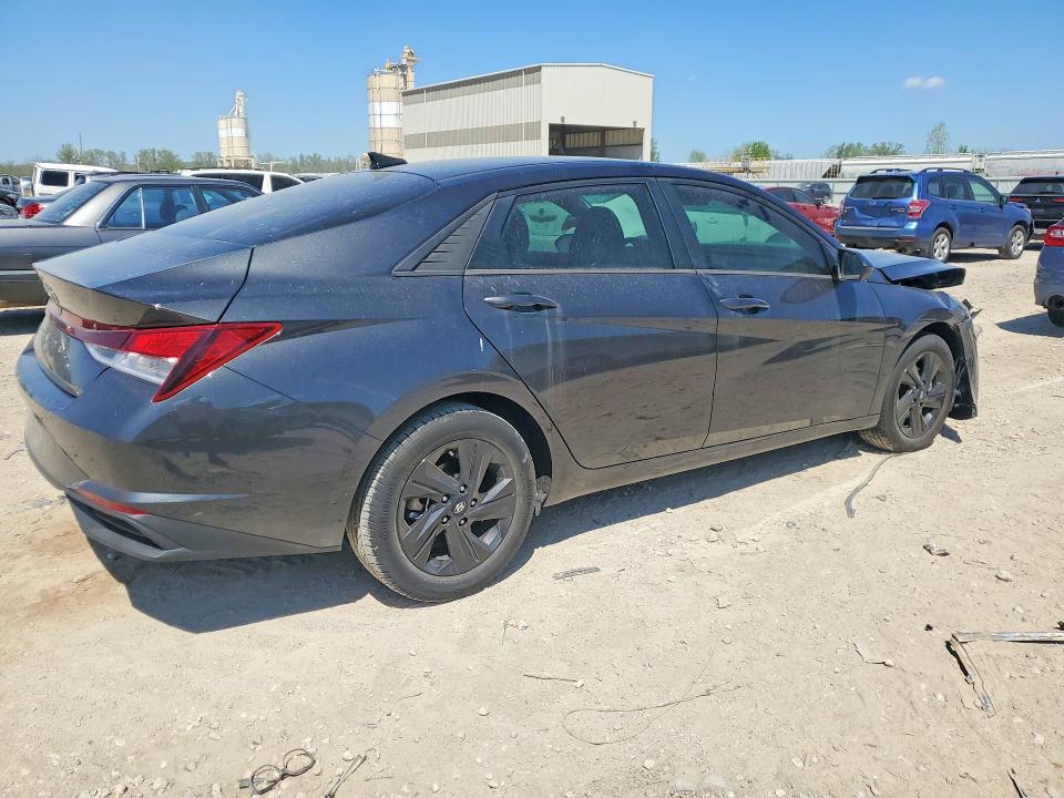 2023 Hyundai Elantra მანქანა იყიდება აუქციონზე, vin: 5NPLM4AGXPH095717, აუქციონის ნომერი: 50188726