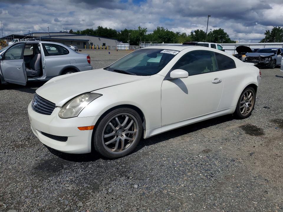 Auction sale of the 2007 Infiniti G35, vin: JNKCV54E87M909297, lot number: 49583116