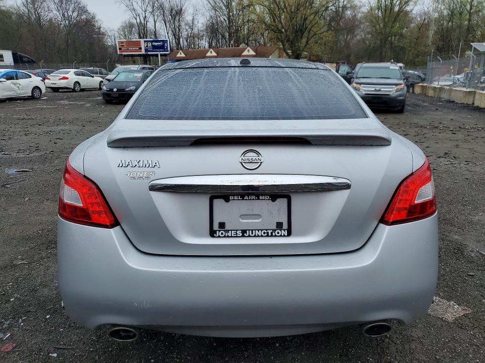 Продаж на аукціоні авто 2011 Nissan Maxima, vin: 1N4AA5AP1BC856120, номер лоту: 48450976