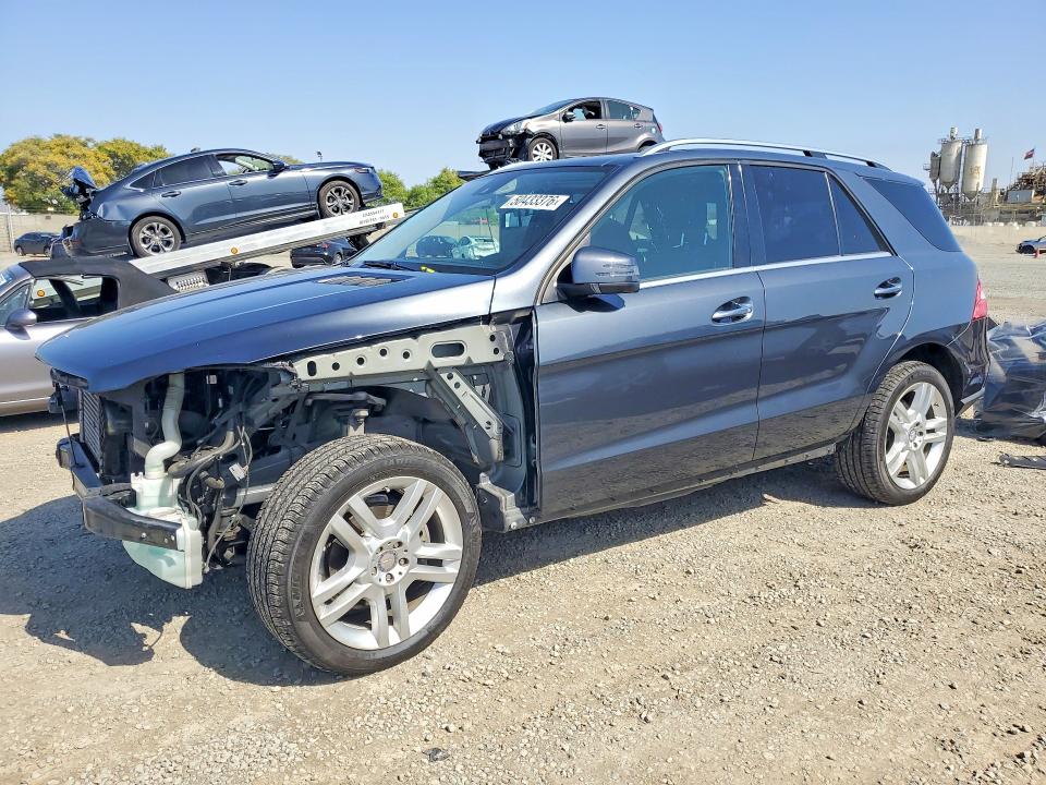 Продажа на аукционе авто 2014 Mercedes-benz Ml, vin: 4JGDA2EB1EA280576, номер лота: 50433376