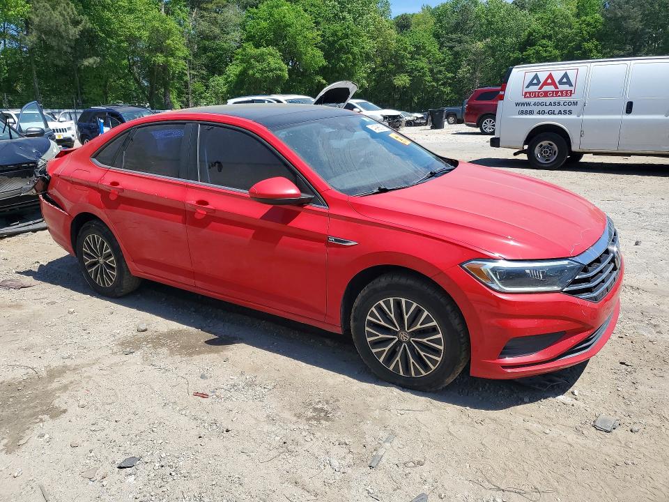 Aukcja sprzedaży 2019 Volkswagen Jetta, vin: 3VWEB7BU8KM234943, numer aukcji: 49986016