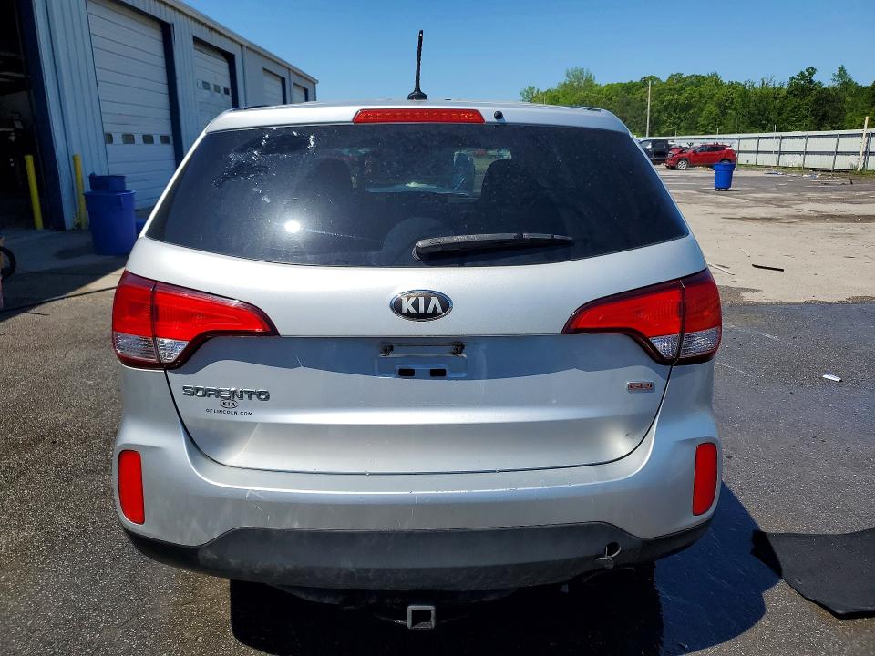 48919346 :رقم المزاد ، 5XYKT3A60EG447823 vin ، 2014 Kia Sorento مزاد بيع