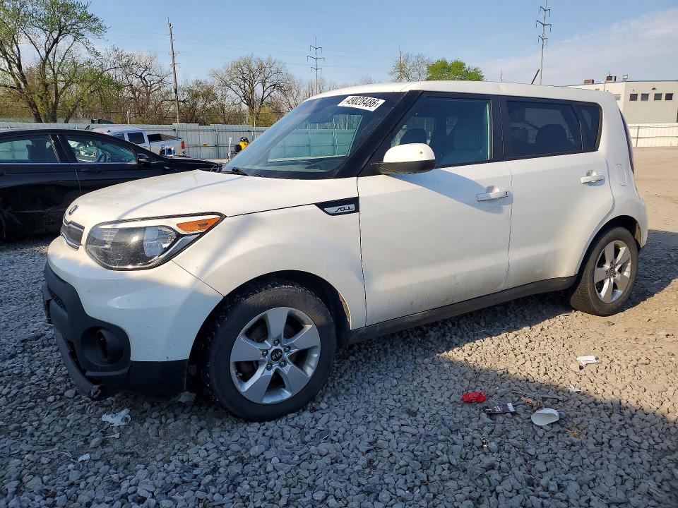 Aukcja sprzedaży 2017 Kia Soul, vin: KNDJN2A2XH7494890, numer aukcji: 49028486