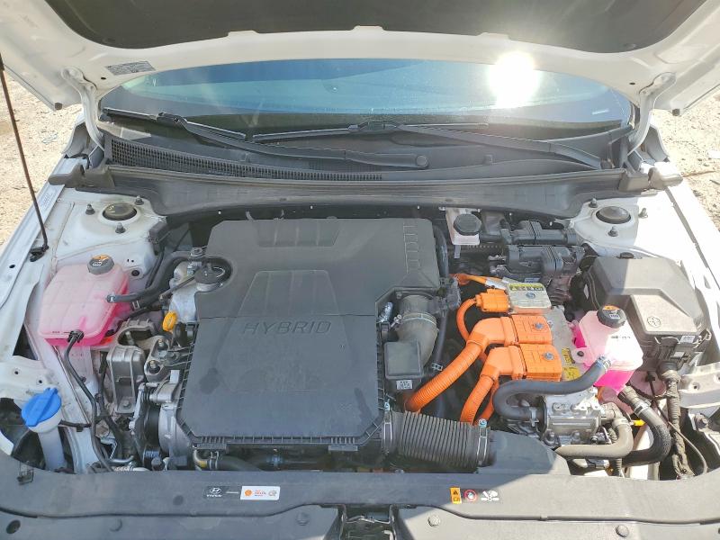 2024 Hyundai Elantra Hybrid მანქანა იყიდება აუქციონზე, vin: KMHLN4DJ2RU097504, აუქციონის ნომერი: 50314706