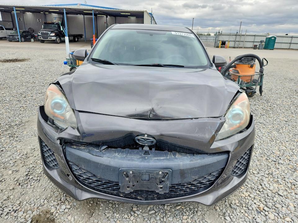 51373566 :رقم المزاد ، JM1BL1V75C1528921 vin ، 2012 Mazda 3 مزاد بيع