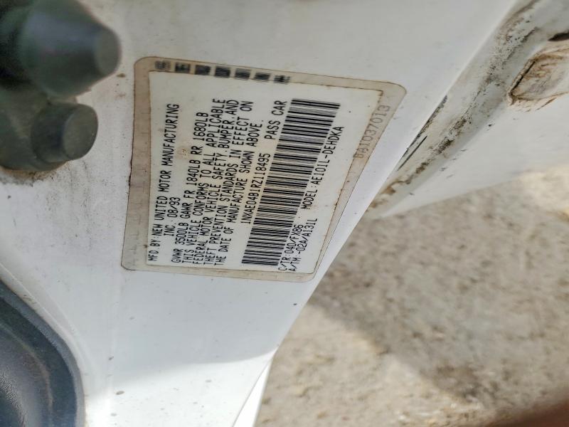 Продаж на аукціоні авто 1994 Toyota Corolla, vin: 1NXAE04B1RZ118495, номер лоту: 50549146
