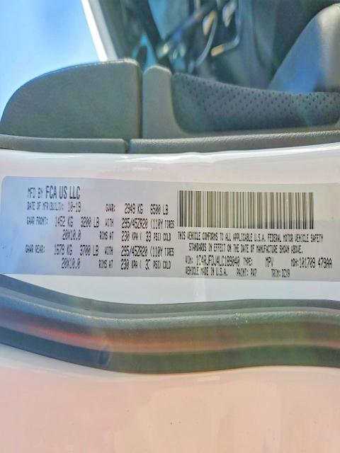 48091256 :رقم المزاد ، 1C4RJFDJ4LC189040 vin ، 2020 Jeep Grand Cherokee مزاد بيع