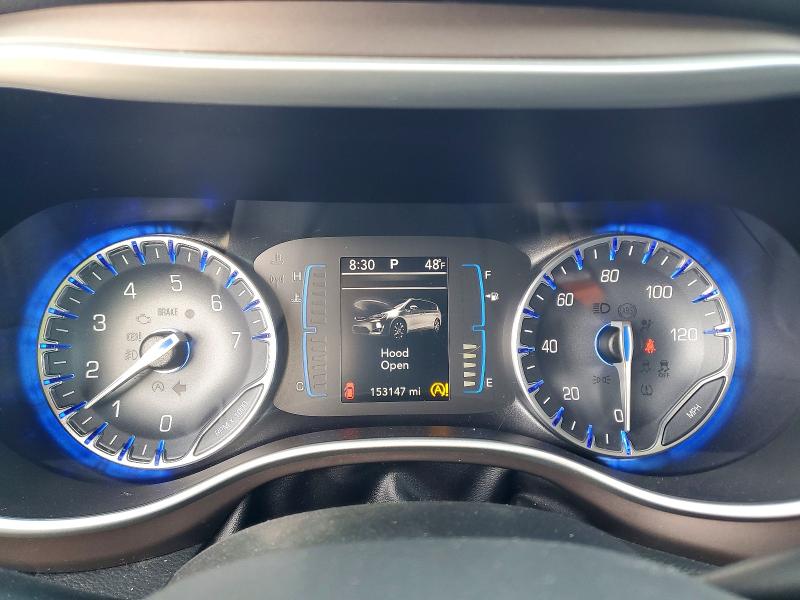 50133056 :رقم المزاد ، 2C4RC1BG2HR770670 vin ، 2017 Chrysler Pacifica مزاد بيع