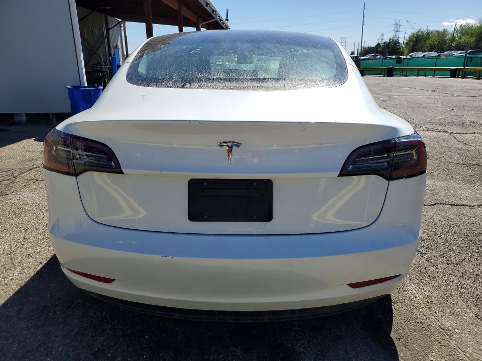 2023 Tesla Model 3 მანქანა იყიდება აუქციონზე, vin: 5YJ3E1EAXPF481568, აუქციონის ნომერი: 51029456
