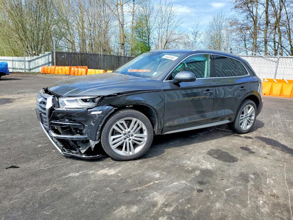 Aukcja sprzedaży 2019 Audi Q5, vin: WA1BNAFY9K2102296, numer aukcji: 49005586