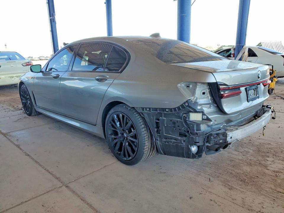 Продаж на аукціоні авто 2022 Bmw 750, vin: WBA7U2C06NCJ35805, номер лоту: 47934886